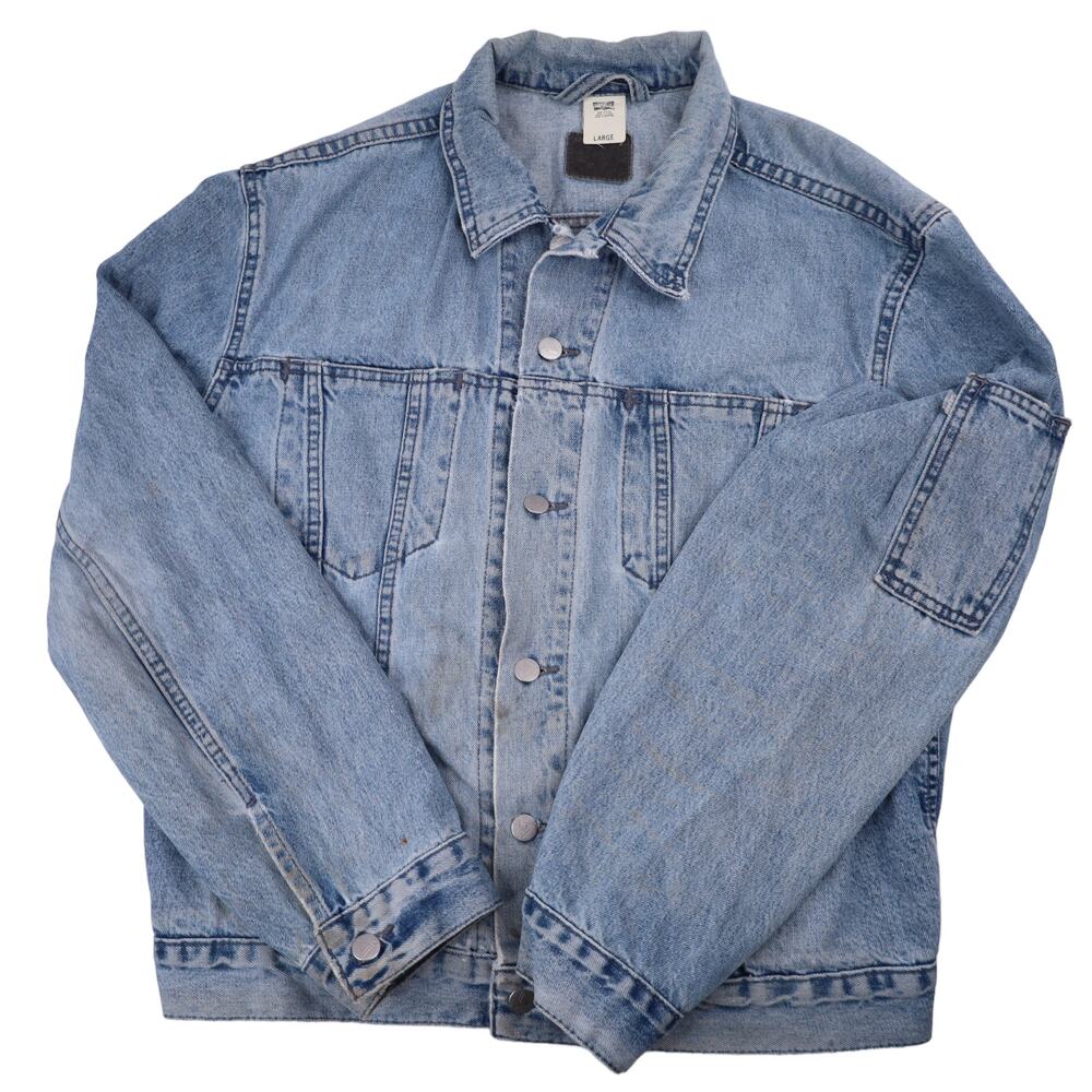 Vintage Levis Silvertab Denim Jean Jacket